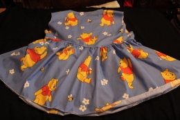 winnie the pooh adult baby c.d. dress